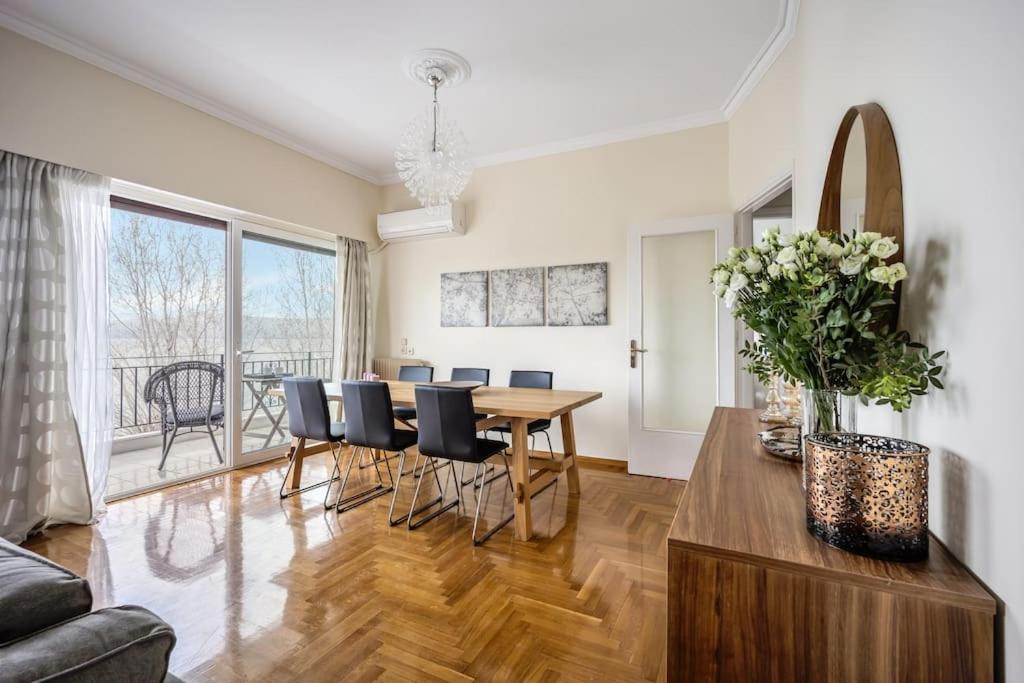 Bright Central Apartment With Splendid Sea View! Chalkís Exterior foto