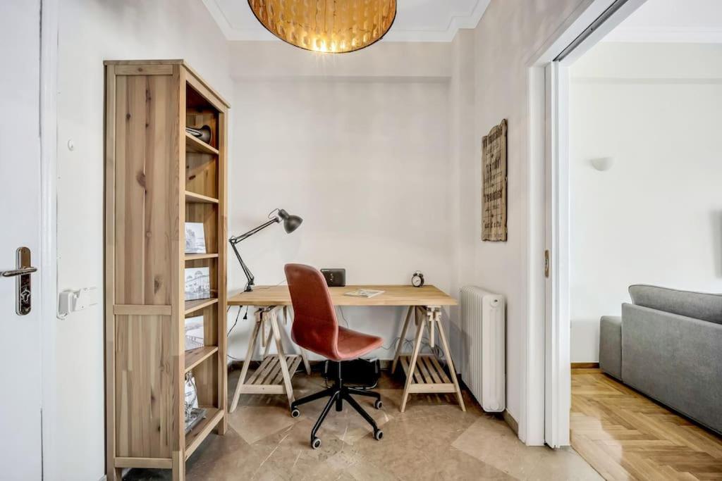 Bright Central Apartment With Splendid Sea View! Chalkís Exterior foto