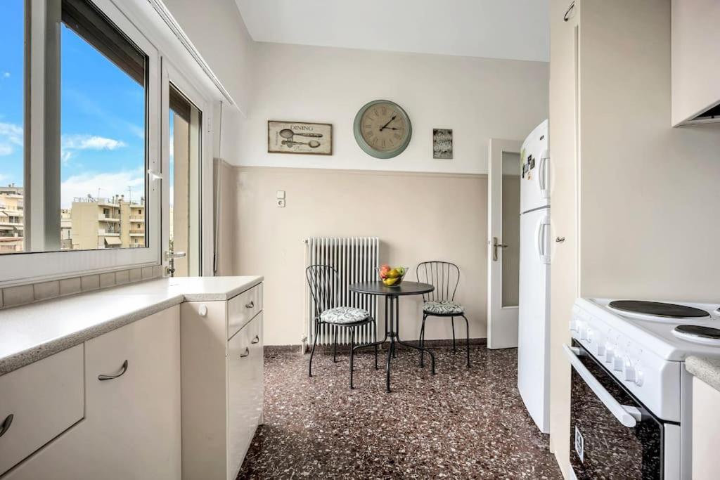 Bright Central Apartment With Splendid Sea View! Chalkís Exterior foto