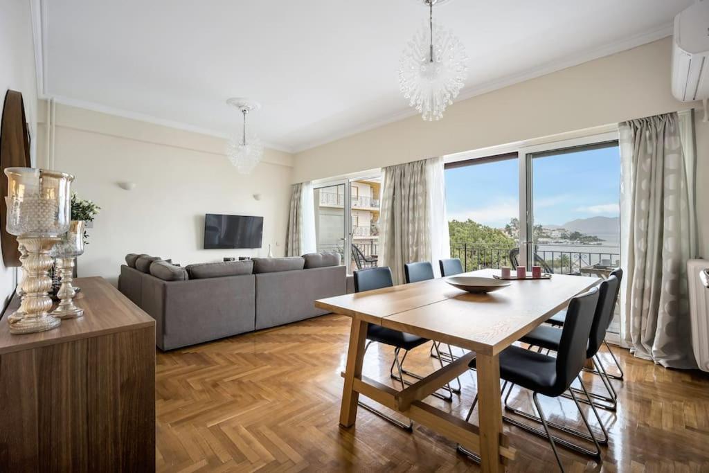 Bright Central Apartment With Splendid Sea View! Chalkís Exterior foto