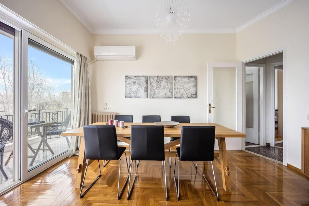Bright Central Apartment With Splendid Sea View! Chalkís Exterior foto